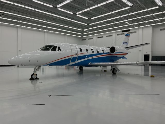 Cessna Citation Excel/XLS (N500WG)