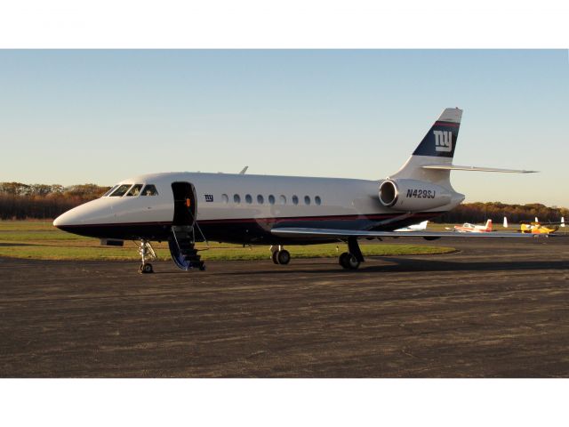 Dassault Falcon 2000 (N429SJ) - No location as per request of the aircraft owner.