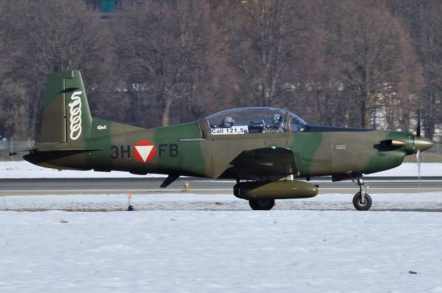 Pilatus PC-7 Astra (3HFB)