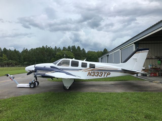 Beechcraft Baron (58) (N333TP)