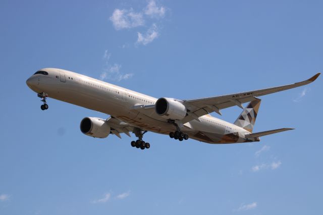 Airbus A350-1000 (A6-XWE)