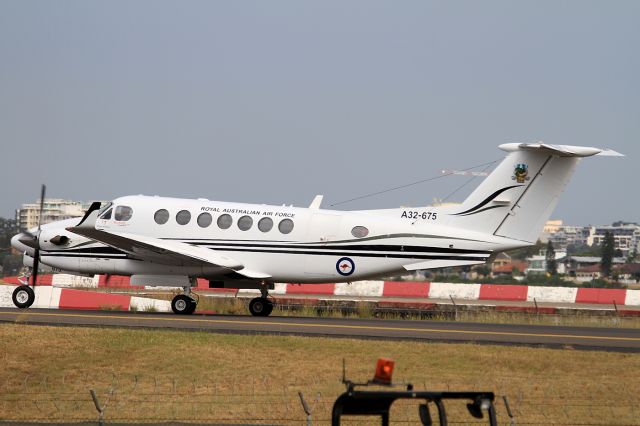 Beechcraft Super King Air 350 (A32675)