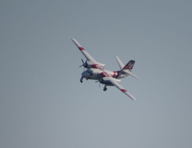 MARSH Turbo Tracker (N431DF) - T78 on final