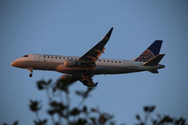 EMBRAER 175 (long wing) (N114SY)