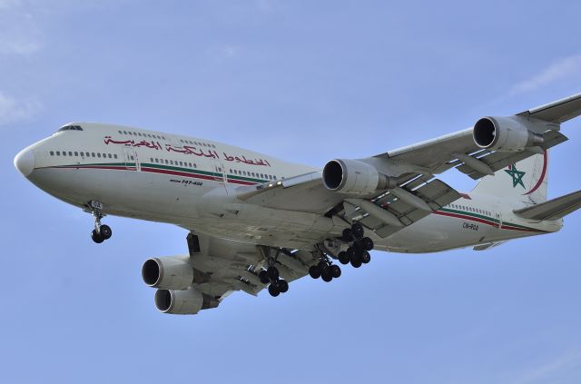 Boeing 747-400 (CN-RGA)