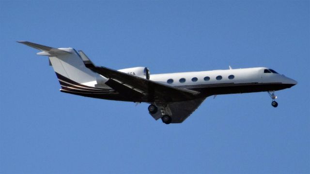 Gulfstream Aerospace Gulfstream IV (N237GA) - 20150225-092613.jpgbr /Gulfstream Aerospace Gulfstream IV (twin-jet) (GLF4/L )br /25-Feb-2015 GLF4/L John Wayne (KSNA) San Jose Intl (KSJC) 08:23 PST 09:28 PST 1:05