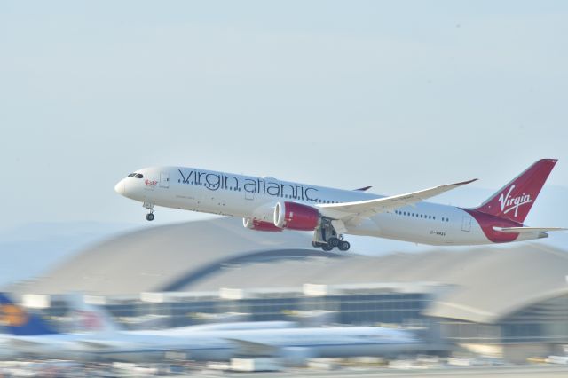 GVMP — - Boeing 787-9  One of the newest additions to the Virgin Atlantic fleet.