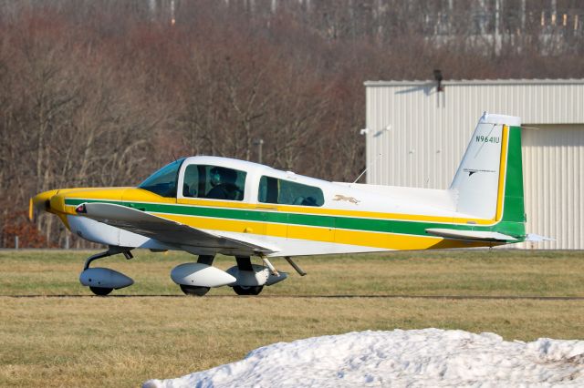 Grumman AA-5 Tiger (N9641U)