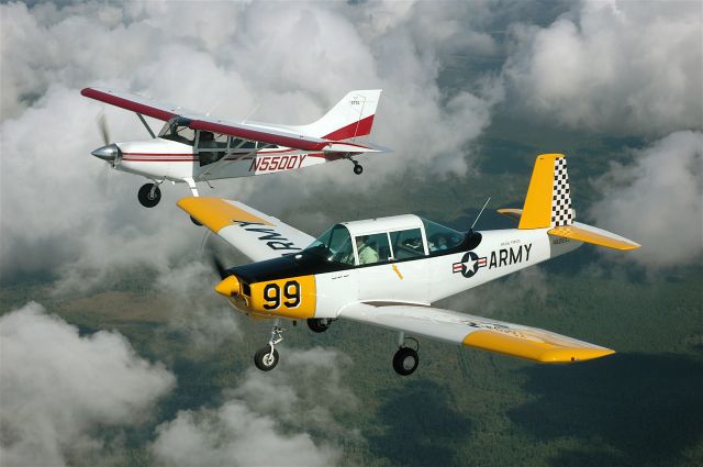 N5500Y — - Spruce Creek Gaggle Flight