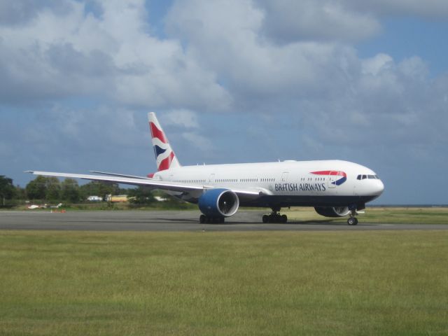 Boeing 777-200 (G-VIIY)