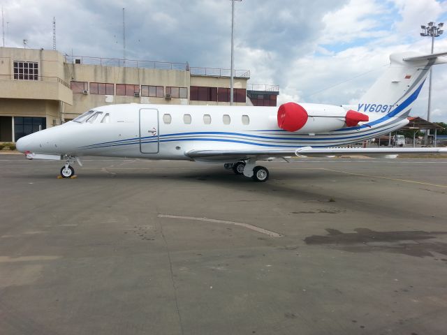 Cessna Citation III (YV609T) - Aeropuerto Internacional General José Antonio Anzoátegui