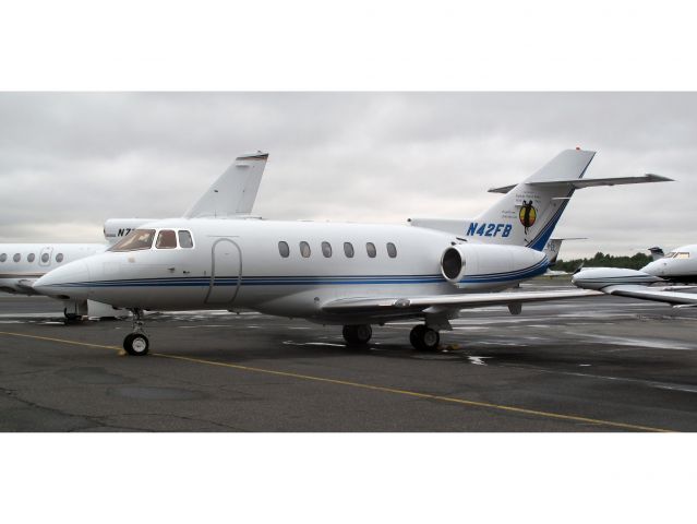 Hawker 800 (N42FB)