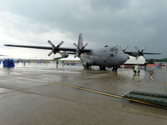 Lockheed C-130 Hercules (90-9107)