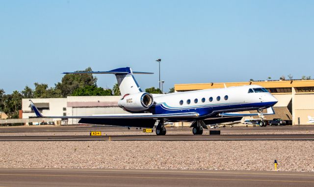 Gulfstream Aerospace Gulfstream V (N1CC) - Spotted at Scottsdale on May-3-2020