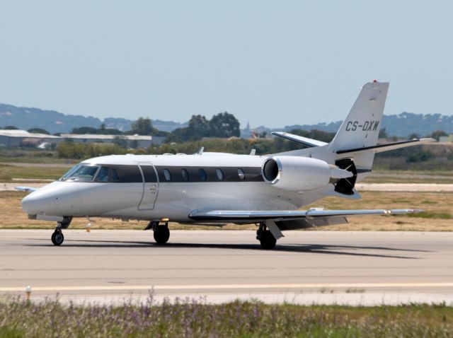 Cessna Citation V (CS-DXW)