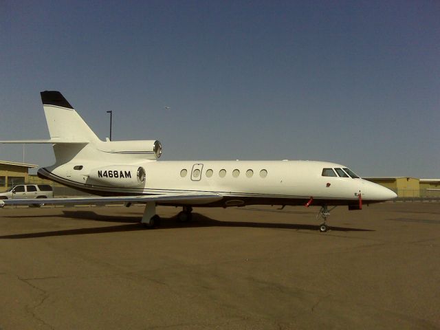 Dassault Falcon 50 (N468AM)