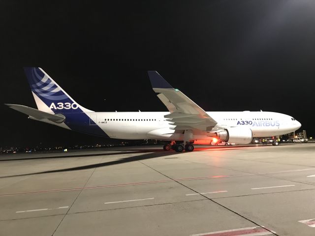 Airbus A330-300 (F-WWCB) - Airbus A 330 arriving at LLBG on 26/03/19.br /The plane was later towed to IAI facilities.