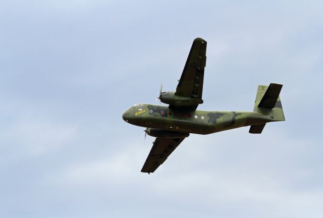 De Havilland Canada DHC-4 Caribou (VH-VBB) - Avalon air show 2015 Australia.