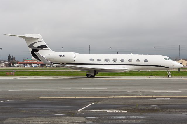 Gulfstream Aerospace Gulfstream G650 (N6D)