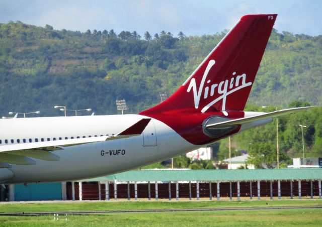 Airbus A330-300 (G-VUFO)