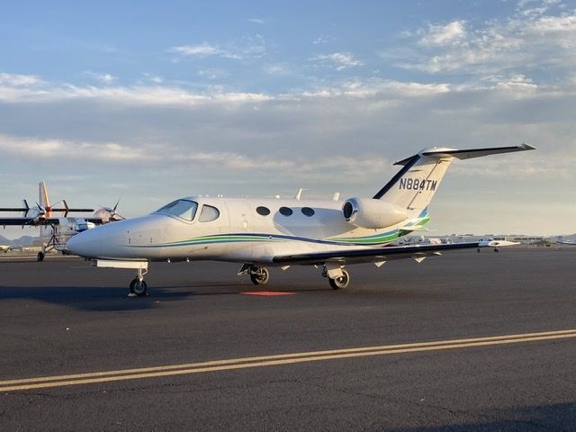 Cessna Citation Mustang (N884TM) - Falcon Field AZ