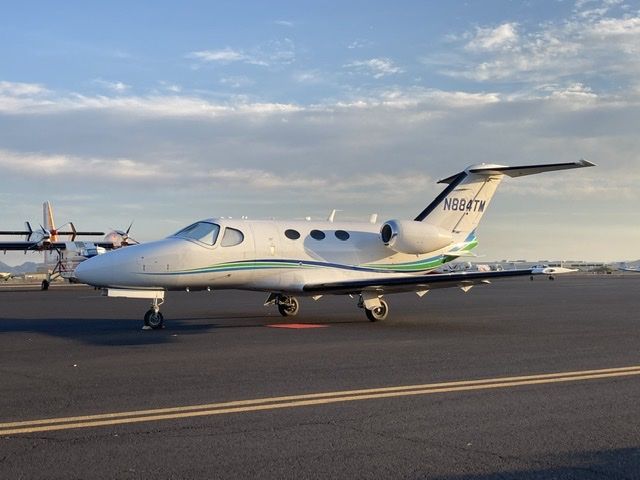 Cessna Citation Mustang (N884TM) - Falcon Field AZ