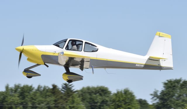 Vans RV-10 (N921AC) - Airventure 2017