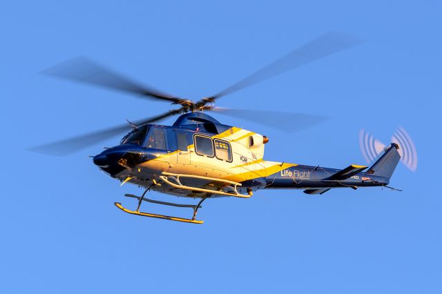 Bell 412 (VH-XCI)