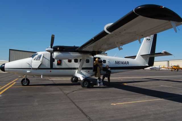 De Havilland Canada Twin Otter (N614AR) - Smoke Jumpers 2009 fire season