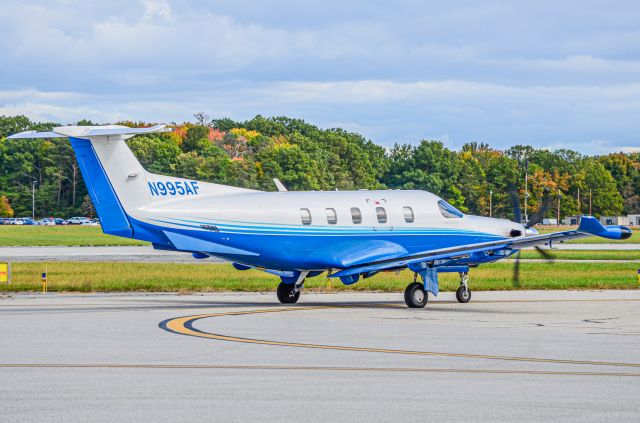 Pilatus PC-12 (N995AF)