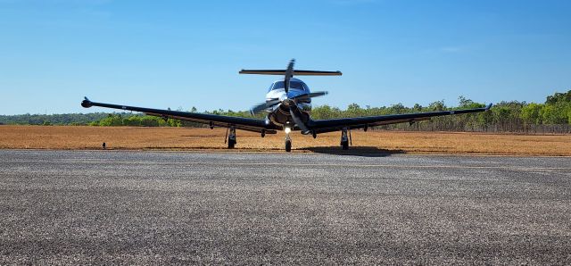 Pilatus PC-12 (VH-PIU)