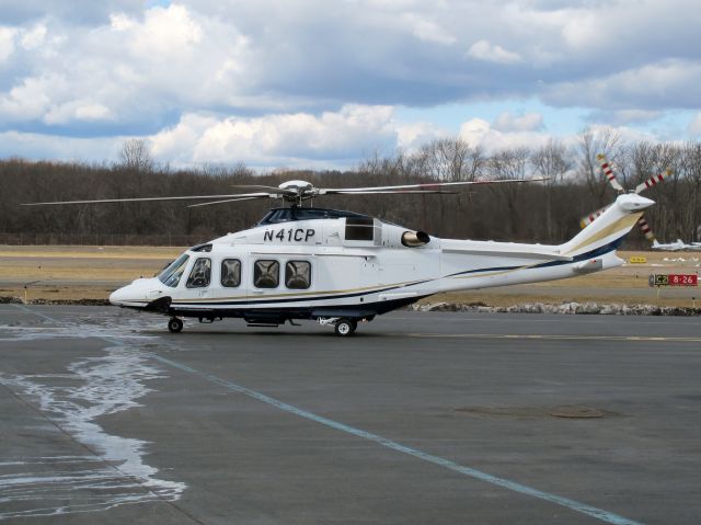 BELL-AGUSTA AB-139 (N41CP) - A fast and powerful twin engine helicopter. No location as per request of the operator.