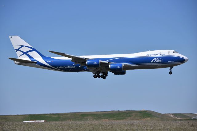 BOEING 747-8 (VQ-BLQ) - 10-C 04-28-18