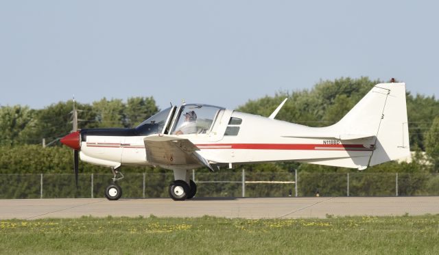 SCOTTISH AVIATION Sk61 (N118BD) - Airventure 2019