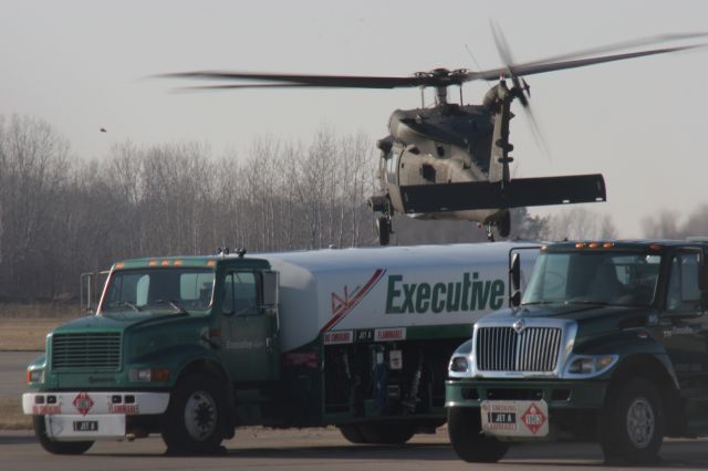 — — - Black Hawk at KGRB