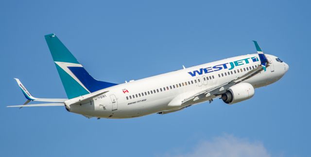 Boeing 737-800 (C-FBWI)