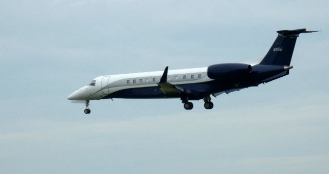 Embraer Legacy 600/650 (N6GD) - On final is this 2007 Embraer Legacy 600/650 in the Spring of 2021.