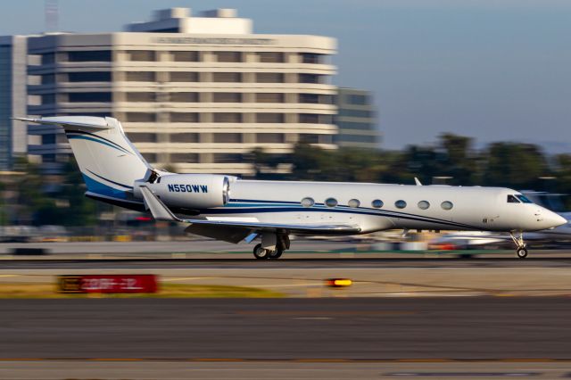 Gulfstream Aerospace Gulfstream V (N550WW)