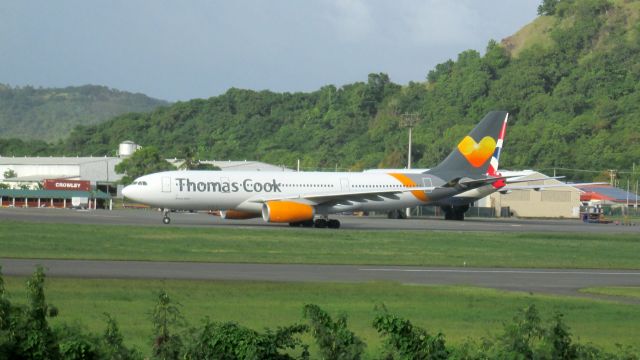 Airbus A330-200 (G-OMYT)