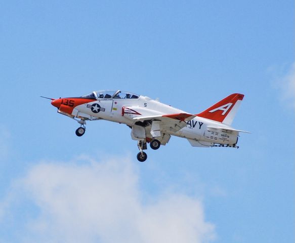 16-5478 — - Navy trainer taking off making some noise at GSP.  4/18/21.