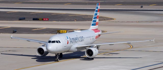 Airbus A319 (N765US) - barry m. goldwater terminal 4 07MAR20 