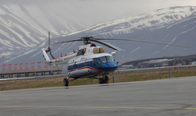 MIL Mi-19 (RA-22312)