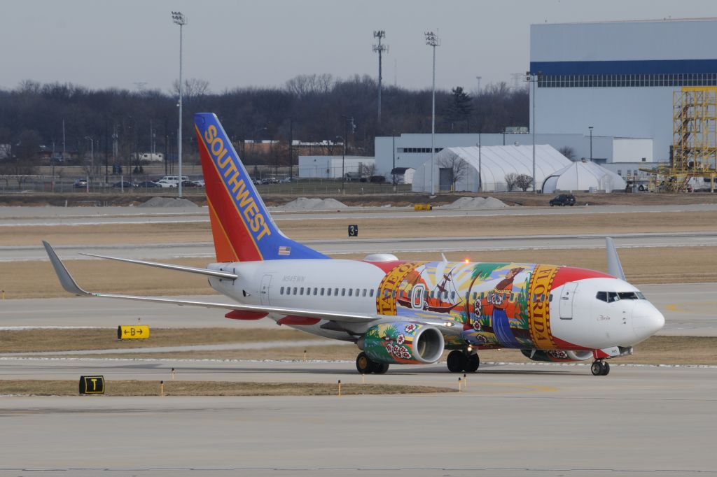 Boeing 737-700 (N945WN) - Florida One