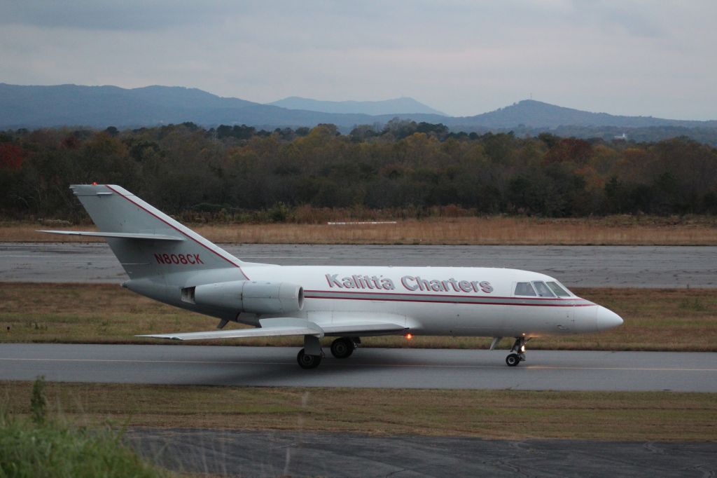 Dassault Falcon 20 (N808CK)