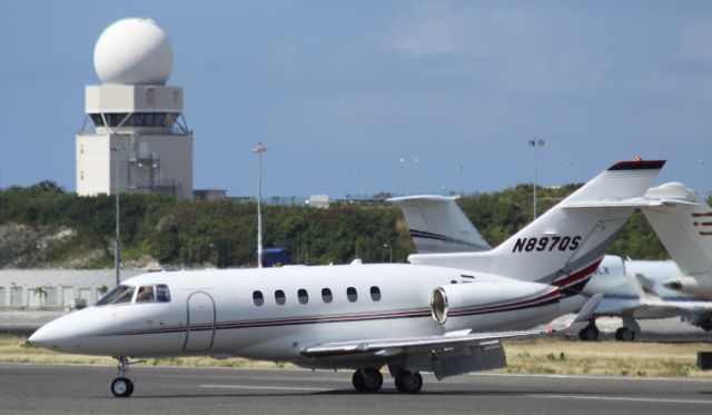 Hawker 800 (N897QS)