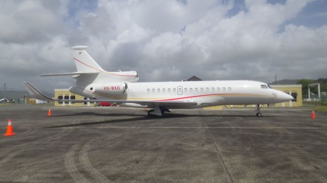 Dassault Falcon 8X (VQ-BXD)