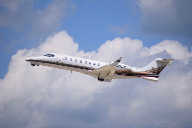 Learjet 45 (N10JY) - Learjet 45