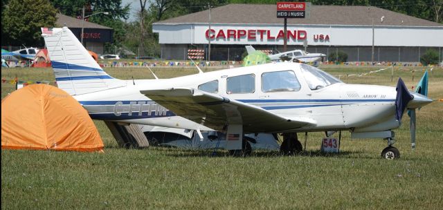 Piper Turbo Arrow 3 (C-FTTM) - (C) John Maloney, 2023-07-28, KOSH