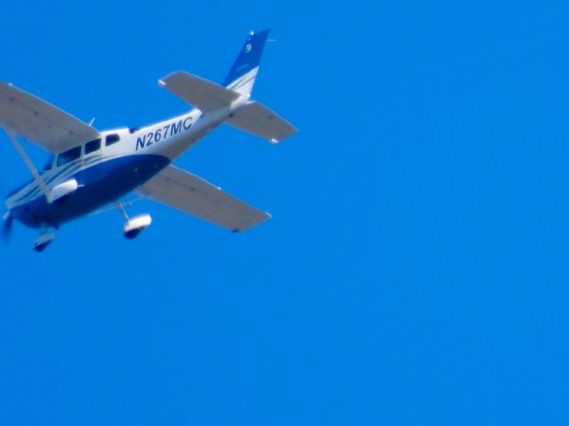 Cessna 206 Stationair (N267MC) - BKG-HUTbr /09/12/22