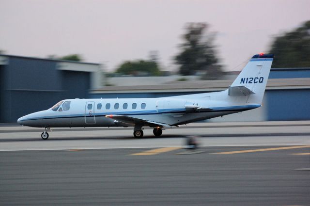 Cessna Citation V (N12CQ)